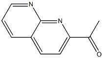 1-(1,8-NAPHTHYRIDIN-2-YL)ETHANONE Struktur