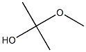 2-METHOXY-2-PROPANOL Struktur