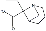 ETHYL-3-PIPERIDINOYL-ACETATE Struktur