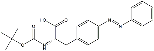 BOC-PHE(4-NNPH)-OH Struktur