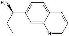 (1R)-1-QUINOXALIN-6-YLPROPYLAMINE Struktur