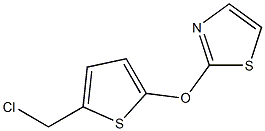 2-(2-CHLORO-5-THENOYL)THIAZOLE Struktur