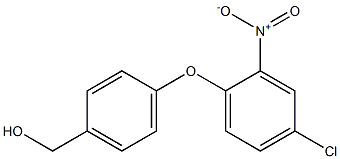 [4-(4-CHLORO-2-NITROPHENOXY)PHENYL]METHANOL Struktur