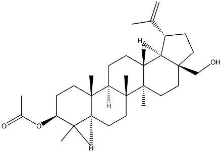 LUP-20(29)-EN-3,28-DIOL, 3B-ACETATE Struktur