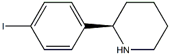 (R)-2-(4-IODOPHENYL)PIPERIDINE Struktur