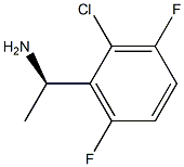 (1R)-1-(2-CHLORO-3,6-DIFLUOROPHENYL)ETHYLAMINE Struktur