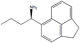 (1R)-1-ACENAPHTHEN-5-YLBUTYLAMINE Struktur