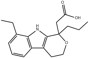 1-PROPYL ETODOLAC Struktur