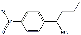 (1S)-1-(4-NITROPHENYL)BUTYLAMINE Struktur