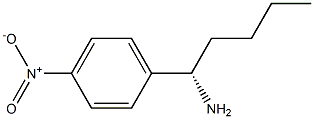 (1S)-1-(4-NITROPHENYL)PENTYLAMINE Struktur