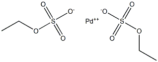 PALLADIUM ETHYLSULFATE Struktur