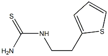 N-(2-THIEN-2-YLETHYL)THIOUREA Struktur