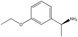 (1S)-1-(3-ETHOXYPHENYL)ETHYLAMINE Struktur