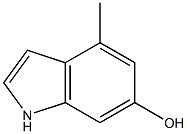 6-HYDROXY-4-METHYL INDOLE Struktur