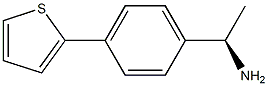 (1R)-1-(4-(2-THIENYL)PHENYL)ETHYLAMINE Struktur