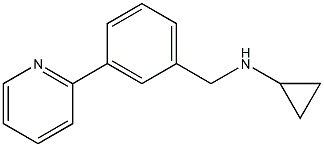 (1R)CYCLOPROPYL(3-(2-PYRIDYL)PHENYL)METHYLAMINE Struktur