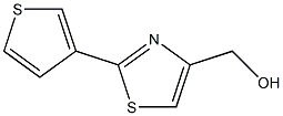 (2-THIEN-3-YL-1,3-THIAZOL-4-YL)METHANOL Struktur