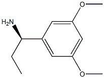 (1R)-1-(3,5-DIMETHOXYPHENYL)PROPYLAMINE Struktur