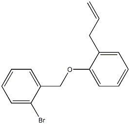 2-ALLYLPHENYL-(2-BROMOBENZYL)ETHER Struktur