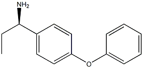 (1R)-1-(4-PHENOXYPHENYL)PROPYLAMINE Struktur