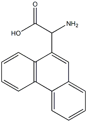 AMINO-PHENANTHREN-9-YL-ACETIC ACID Struktur