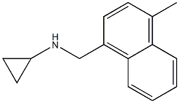 (1S)CYCLOPROPYL(4-METHYLNAPHTHYL)METHYLAMINE Struktur