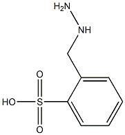 2-HYDRAZINOMETHYL-BENZENESULFONIC ACID Struktur