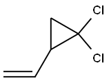 1,1-DICHLORO-2-VINYLCYCLOPROPANE Struktur