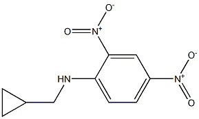 (1S)(2,4-DINITROPHENYL)CYCLOPROPYLMETHYLAMINE Struktur