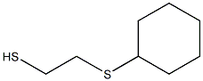 3-MERCAPTOETHYLMERCAPTOCYCLOHEXANE Struktur