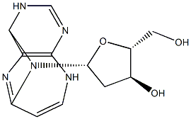 ETHENO-2'-DEOXYADENOSINE, [8-3H(N)]- Struktur