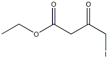 ETHYL 4-IODOACETOACETATE Struktur