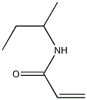 N-SEC-BUTYL ACRYLAMIDE Struktur