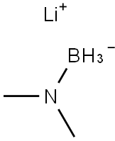 LITHIUM (DIMETHYLAMINO)TRIHYDROBORATE Struktur