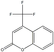 4-(TRIFLUOROMETHYL)COUMARIN Struktur