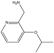 (3-ISOPROPOXY-PYRIDIN-2-YL)-METHYL-AMINE Struktur