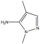 2,4-DIMETHYL-2H-PYRAZOL-3-YLAMINE Struktur