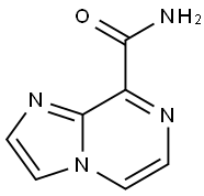 IMIDAZO[1,2,A]PYRAZINE-8-CARBOXYLIC ACIDAMIDE Struktur