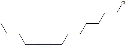 1-CHLORO-8-TRIDECYNE Struktur