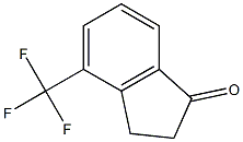 4-TRIFLUOROMETHYL-1-INDANONE Struktur