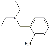 2-DIETHYLAMINOMETHYL-PHENYLAMINE Struktur