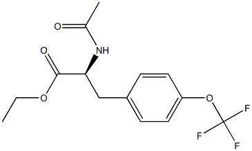 AC-DL-PHE(3-CF3)-OET Struktur