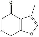 3-METHYL-6,7-DIHYDRO-1-BENZOFURAN-4(5H)-ONE Struktur