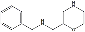 N-BENZYL MORPHOLIN-2-YLMETHYLAMINE Struktur