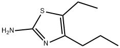 5-ETHYL-4-PROPYL-THIAZOL-2-YLAMINE Struktur