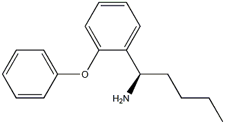 (1R)-1-(2-PHENOXYPHENYL)PENTYLAMINE Struktur