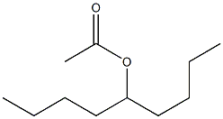 5-NONANOL ACETATE Struktur