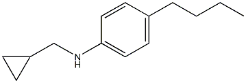 (1R)(4-BUTYLPHENYL)CYCLOPROPYLMETHYLAMINE Struktur