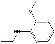 ETHYL-(3-METHOXY-PYRIDIN-2-YL)-AMINE Struktur