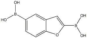 BENZOFURAN-2,5-DIYLDIBORONIC ACID Struktur